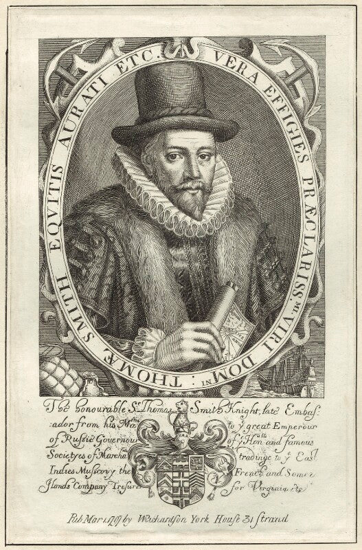 Sir thomas smythe (smith) npg d26049