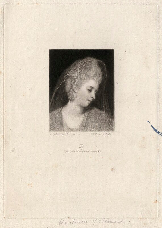 Mary (née palmer), marchioness of thomond npg d4366