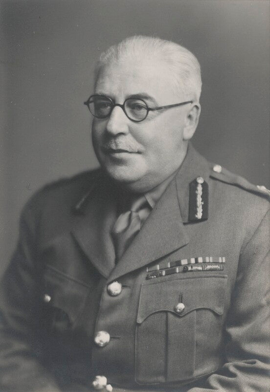 Harry leicester longden npg x186019