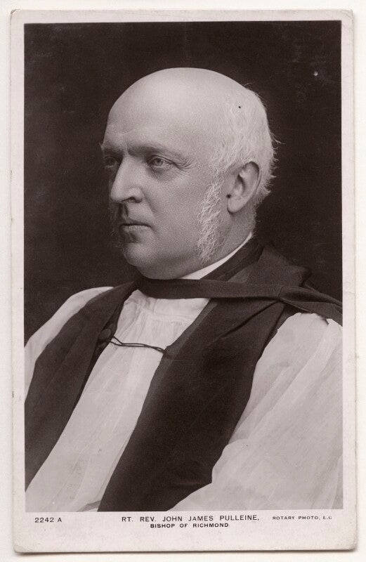 John james pulleine npg x21971