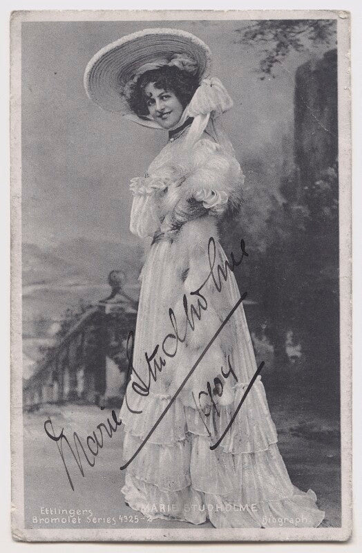 Marie studholme npg ax45862