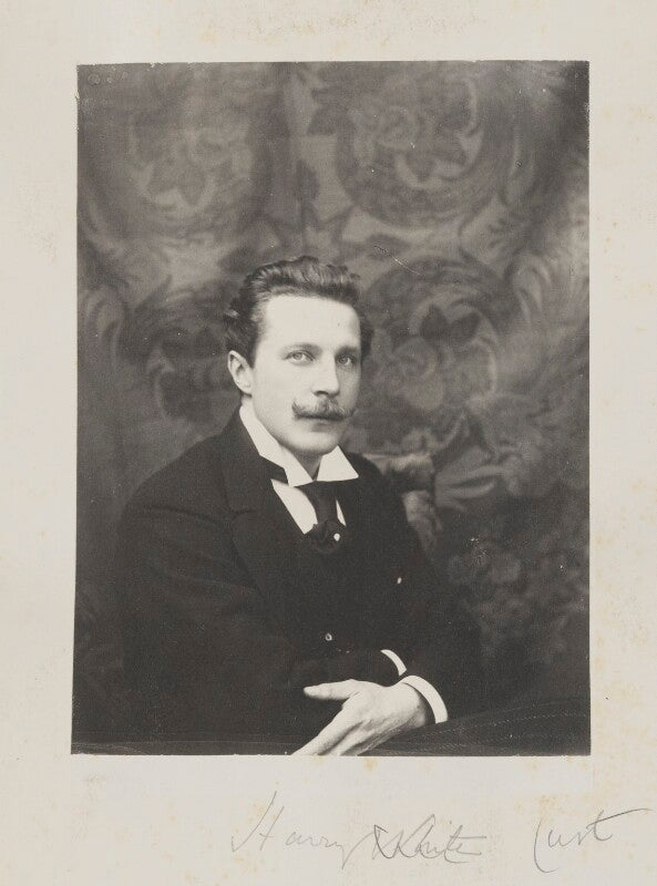 Harry cust npg ax15605