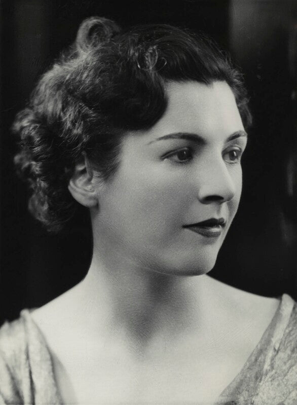 Hon. edith honor earl npg x84155