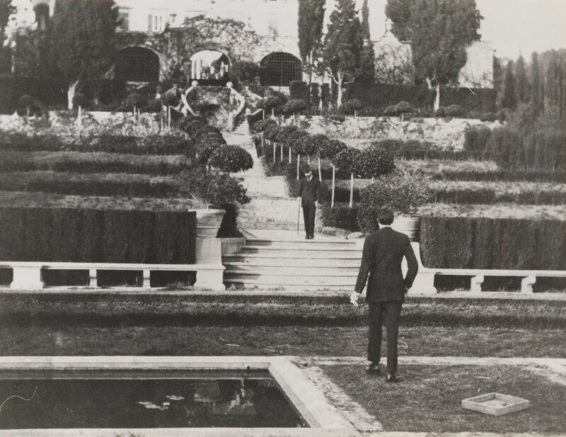 Bernard berenson; geoffrey scott npg ax160761