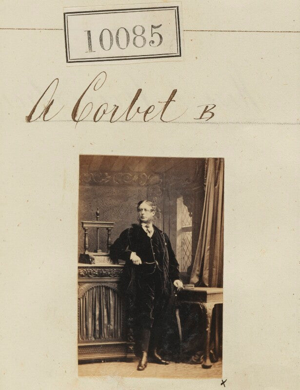 Andrew corbet npg ax59799