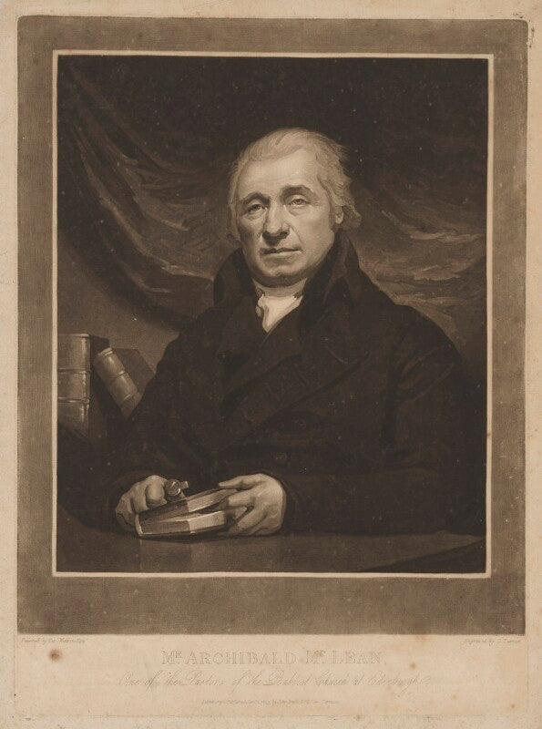 Archibald mclean npg d38108