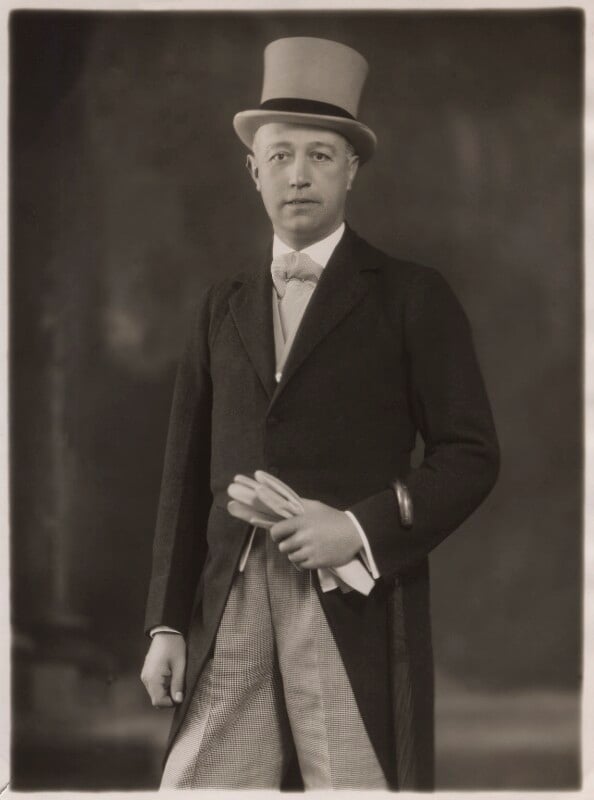 Sir (william) lingard amphlett goulding, 2nd bt npg x84267