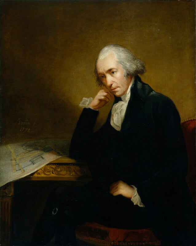 James watt npg 186a