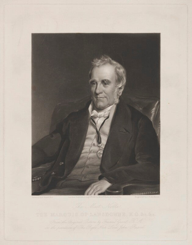 Henry petty fitzmaurice, 3rd marquess of lansdowne npg d37173