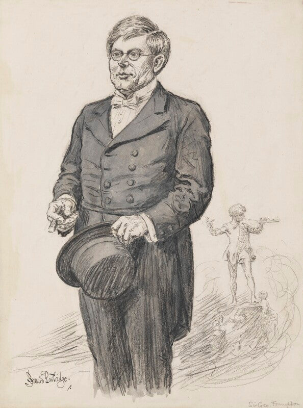 Sir george james frampton npg 3669