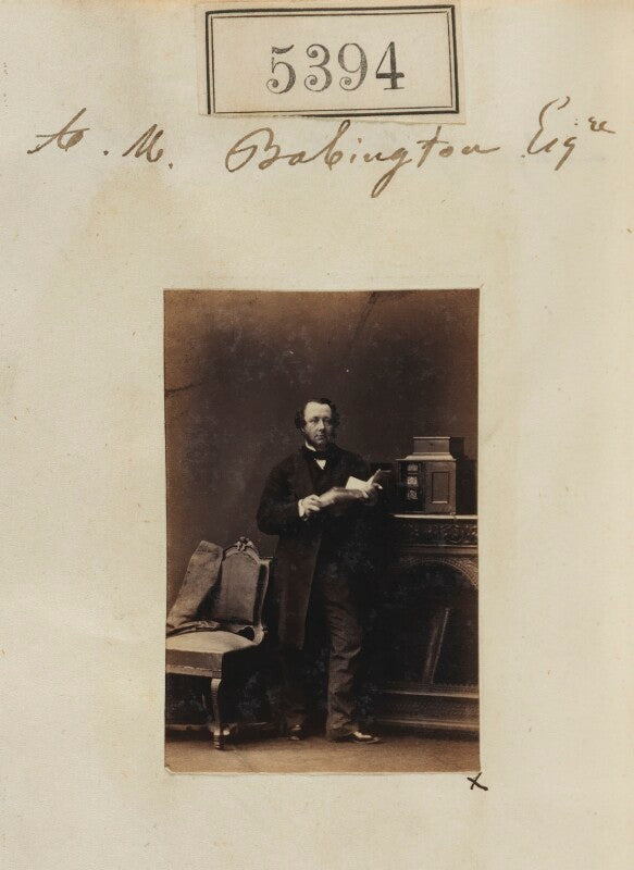 A.w. babington npg ax55354