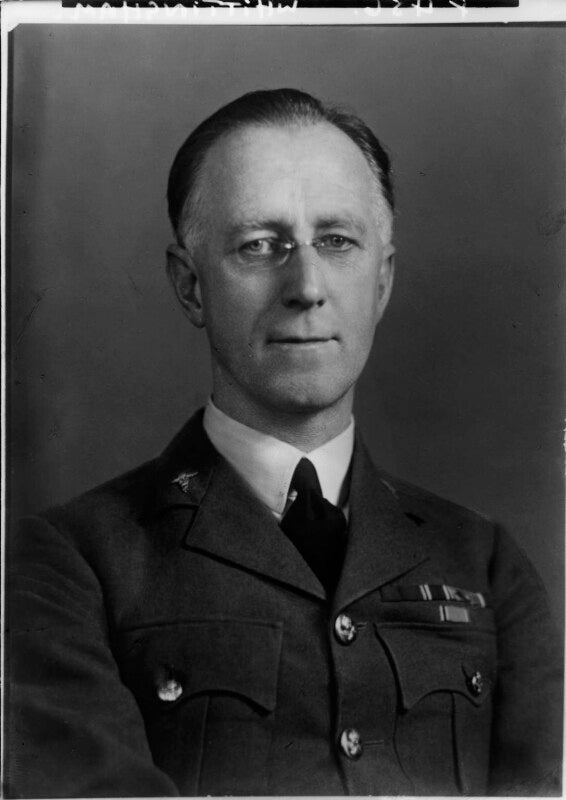 Sir harold edward whittingham npg x81876