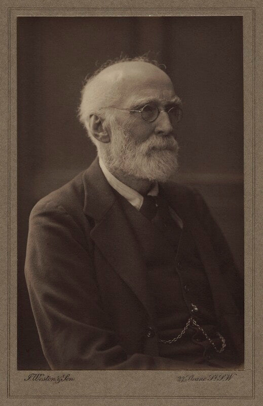 Sir (thomas) hugh bell, 2nd bt npg x692