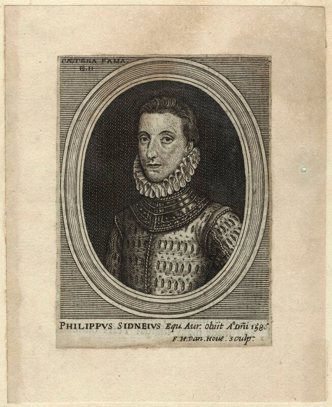 Sir philip sidney npg d25491