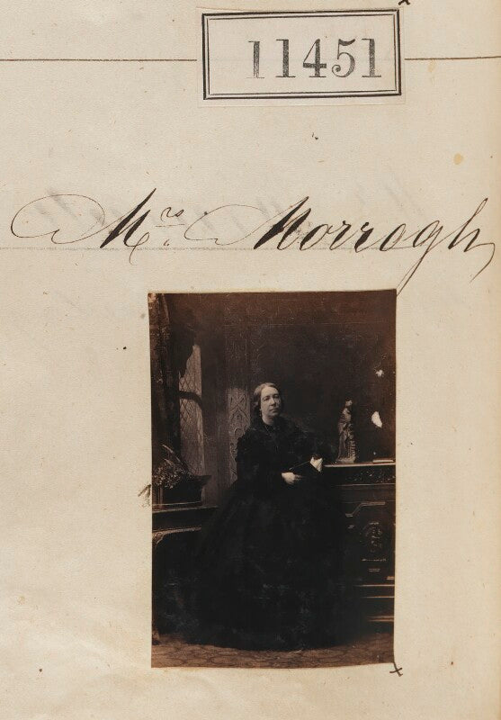 Mrs morrogh npg ax61137
