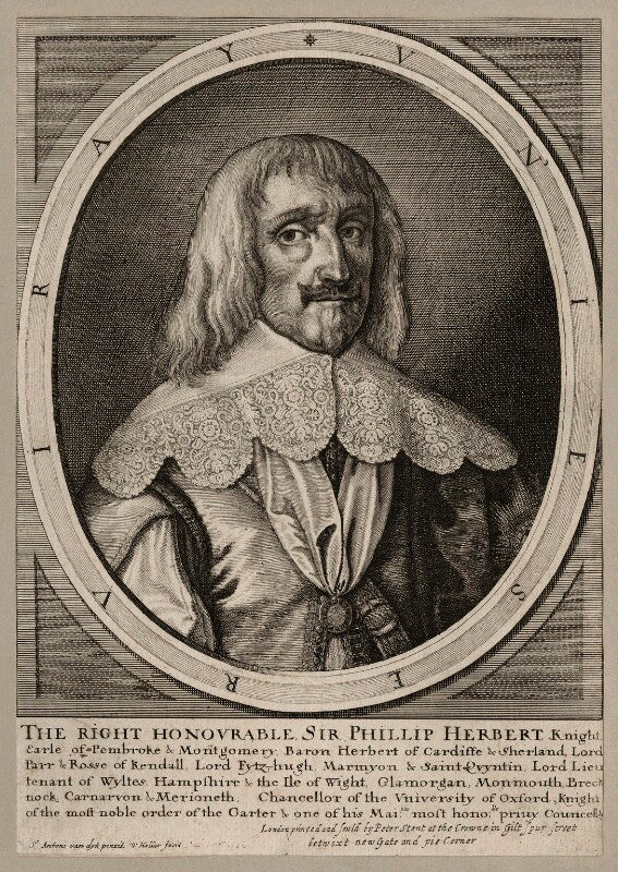 Philip herbert, 4th earl of pembroke npg d26560