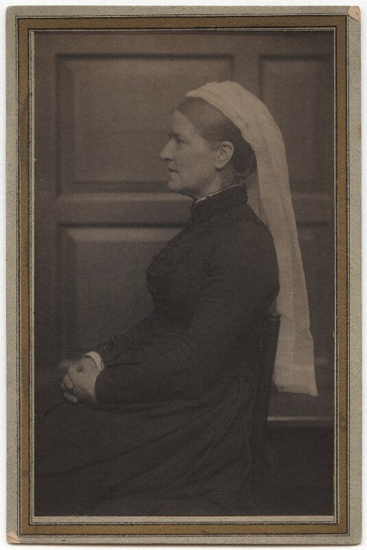 Eleanor louisa moravia sickert (née henry) npg x22577