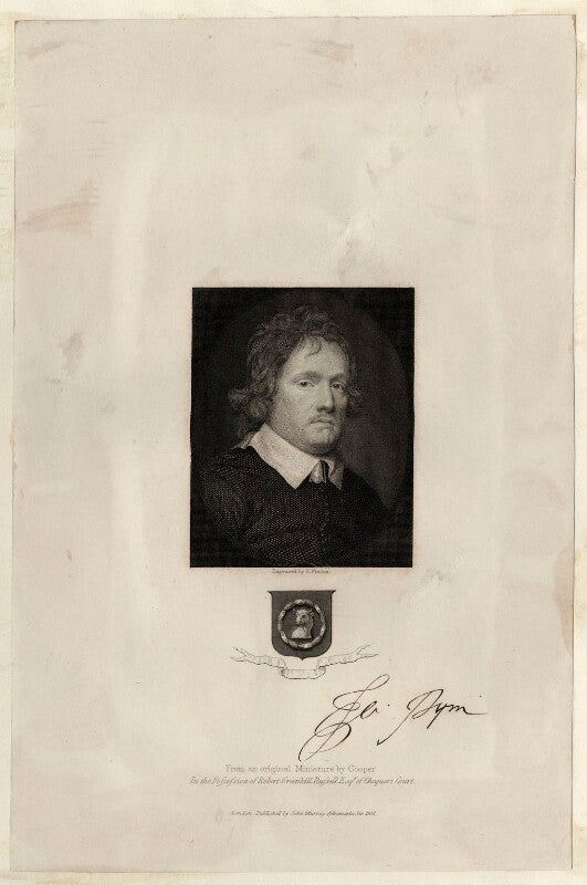 John pym npg d26912