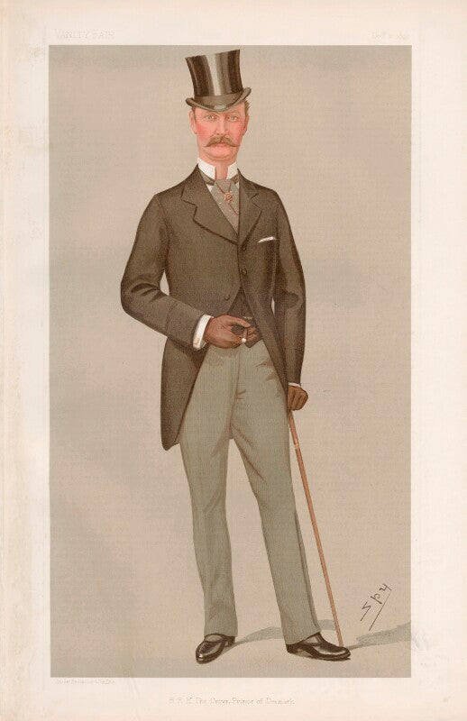 Frederick viii, king of denmark ('princes. no. 18.') npg d44781