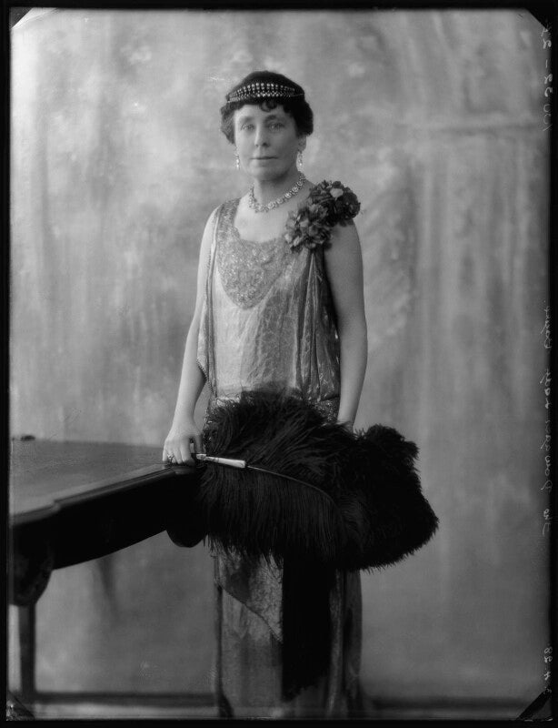 Constance jane (née knight), lady boyle npg x124320