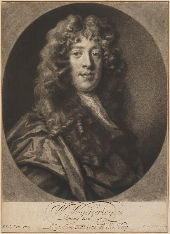 William wycherley npg d9992