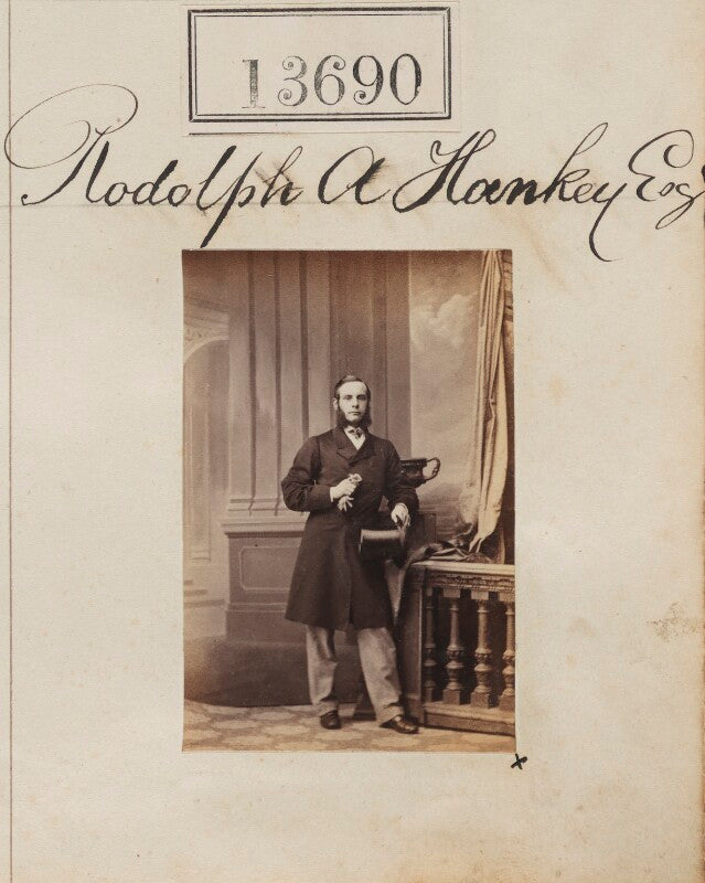 Rodolph alexander hankey npg ax63321