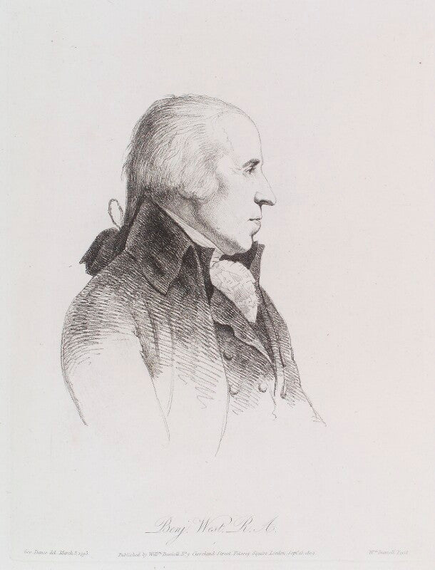 Benjamin west npg d12138