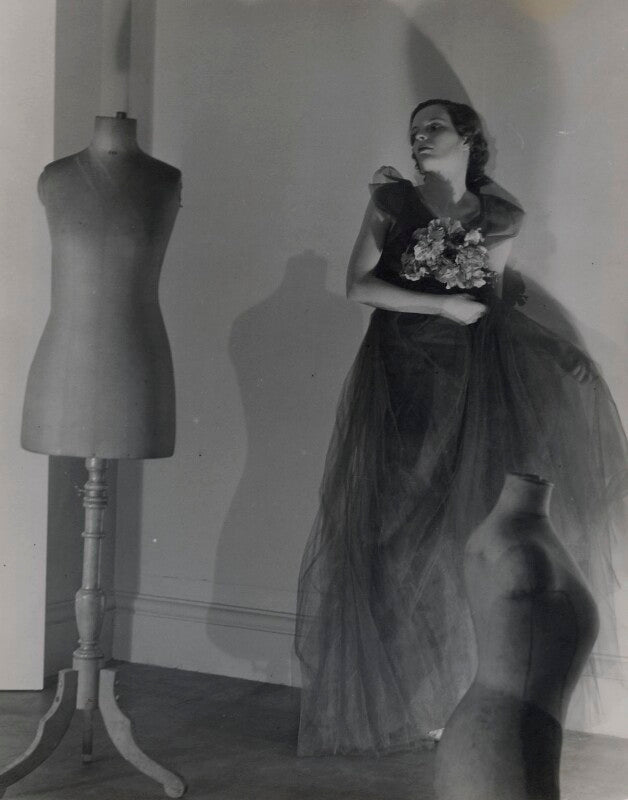 Unknown fashion model npg x137227