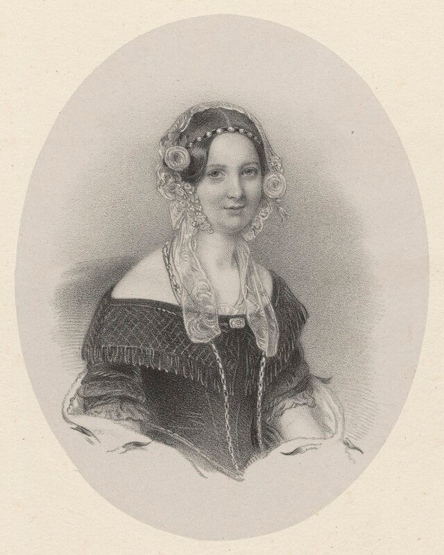 Unknown woman npg d22489