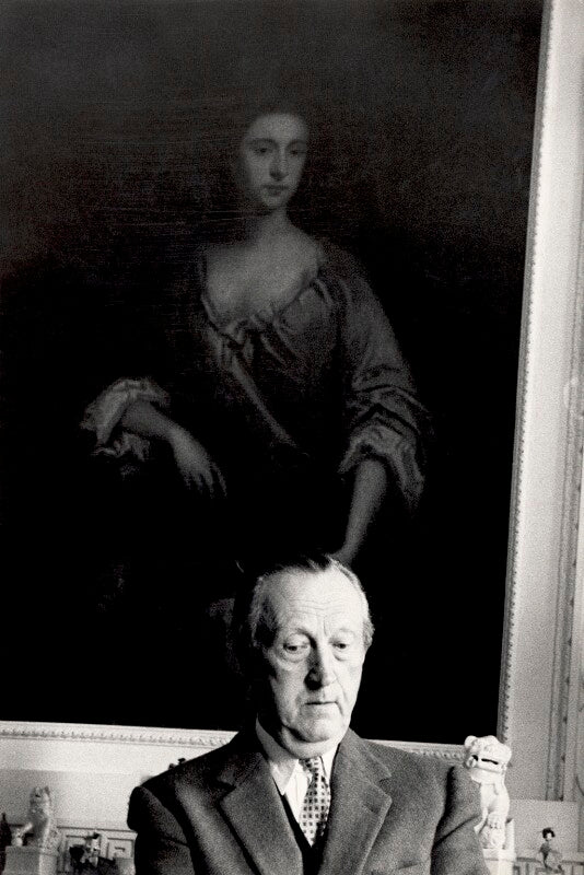 Sir sacheverell sitwell, 6th bt npg x125618