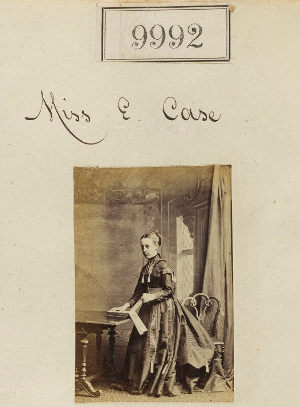 Miss e. case npg ax59710