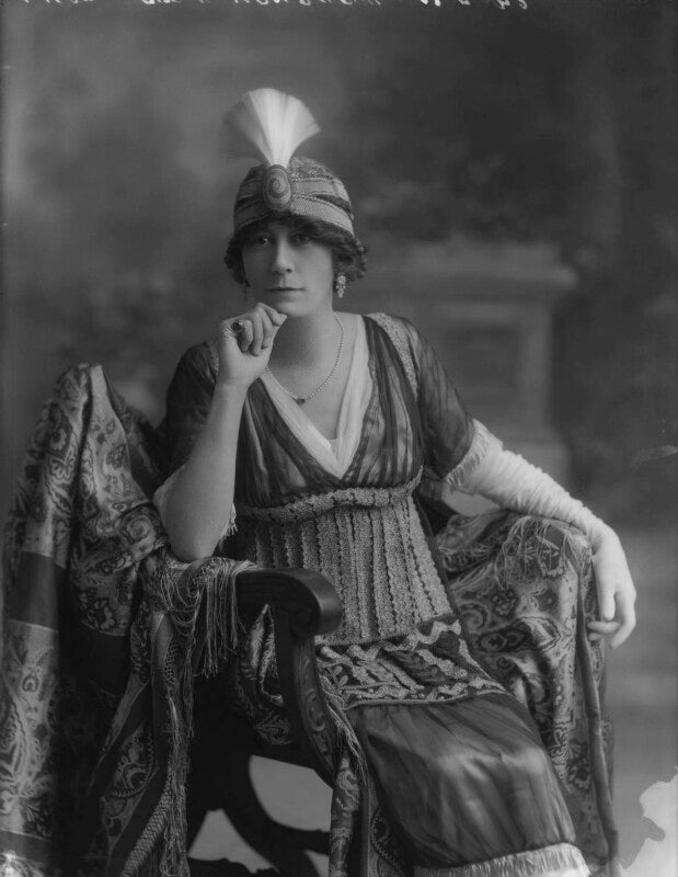 Violet vanbrugh (violet augusta mary barnes) npg x34381