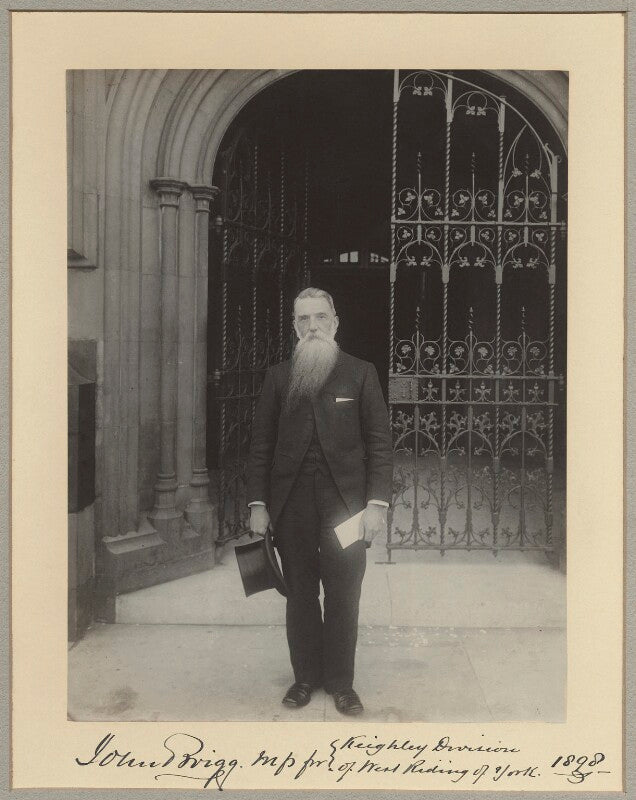 Sir john brigg npg x8904