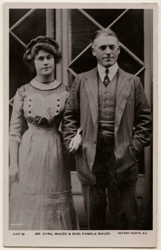 Pamela cynthia congreve (née maude); cyril francis maude npg x193905