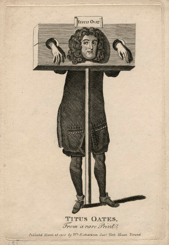 Titus oates npg d16605