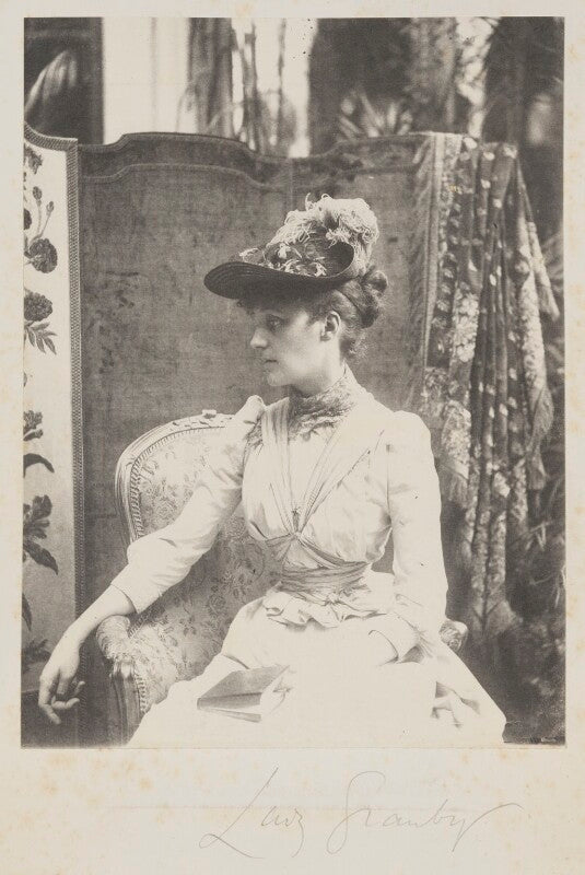 Violet manners, duchess of rutland when lady granby npg ax15679