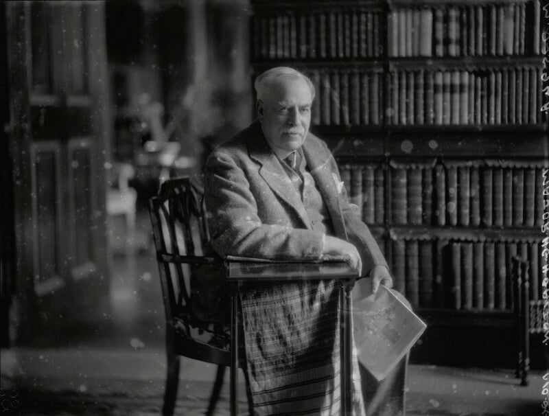 Hubert george howard galton npg x48864