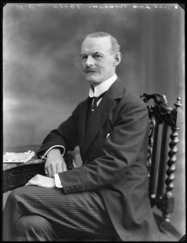 Henry john philip sidney roper curzon, 18th baron teynham npg x75000