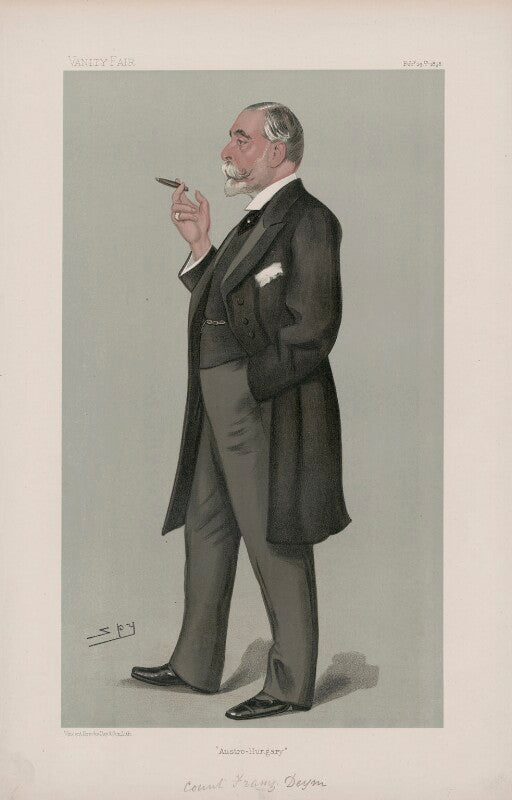 Count franz deym ('men of the day. no. 705.') npg d44896