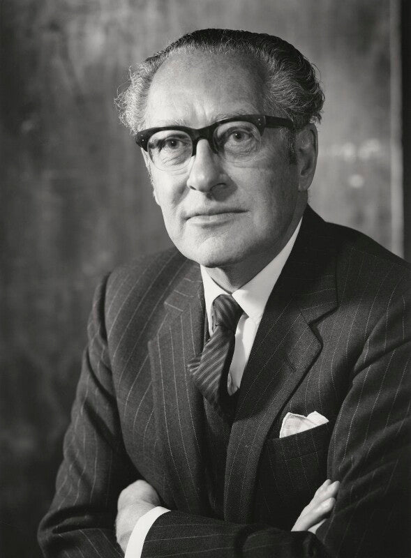 Sir robert james sainsbury npg x165846