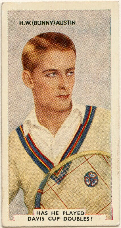 Henry wilfred ('bunny') austin npg d49054