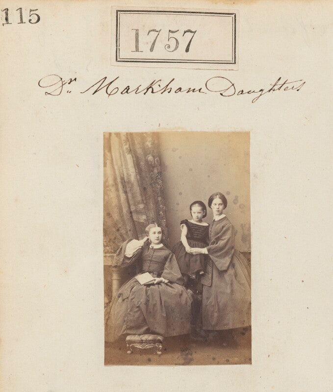 Daughters of dr markham npg ax51148