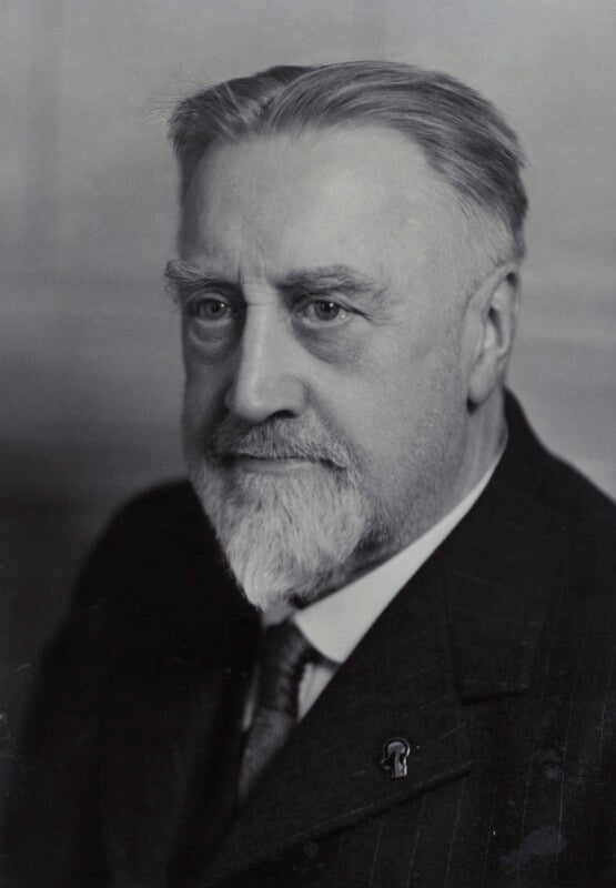 Sir granville bantock npg x25920