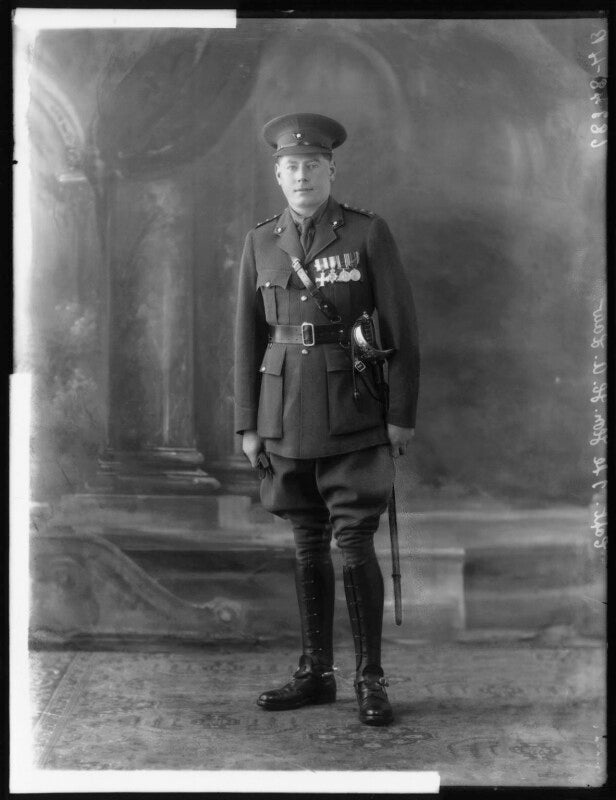 Henry astell law, 7th baron ellenborough npg x123826