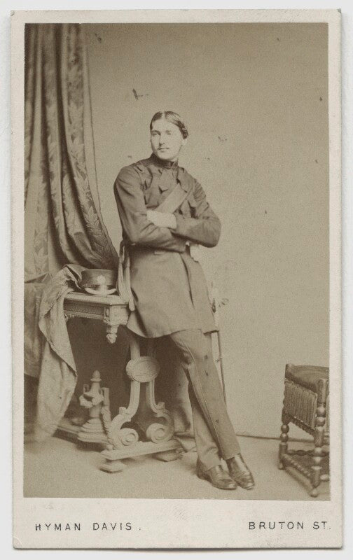 Walter bulkeley barrington, 9th viscount barrington npg x1562