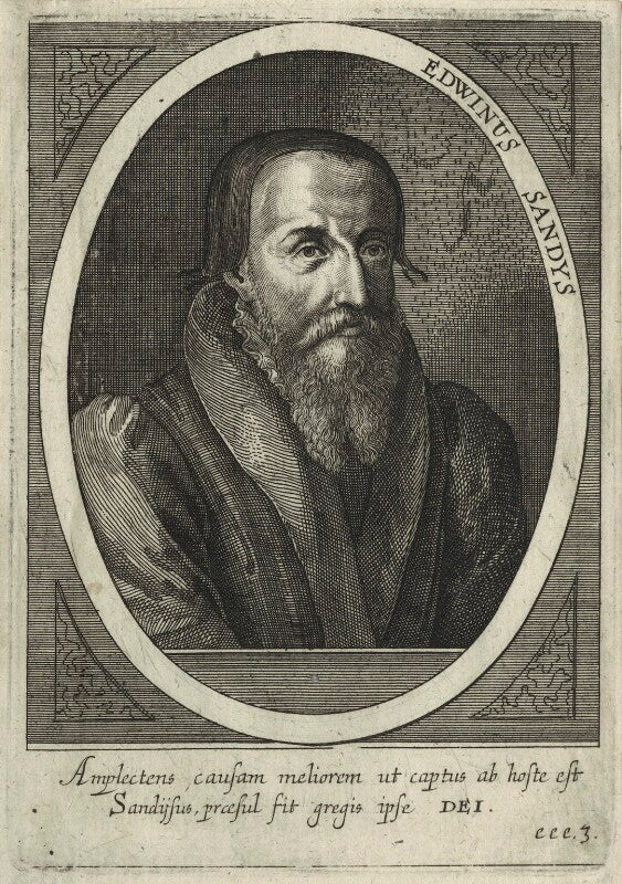 Edwin sandys npg d25206