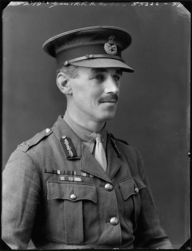 Reginald francis arthur hobbs npg x154333