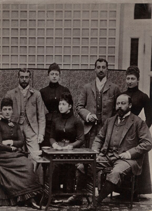 King edward vii with his family npg x196983