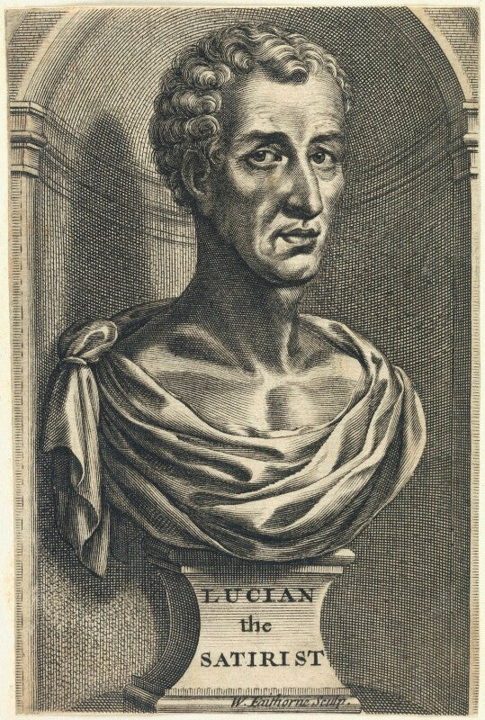 Lucian of samosata npg d22849