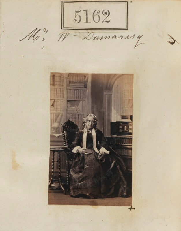 Mrs w. dumaresq npg ax55165